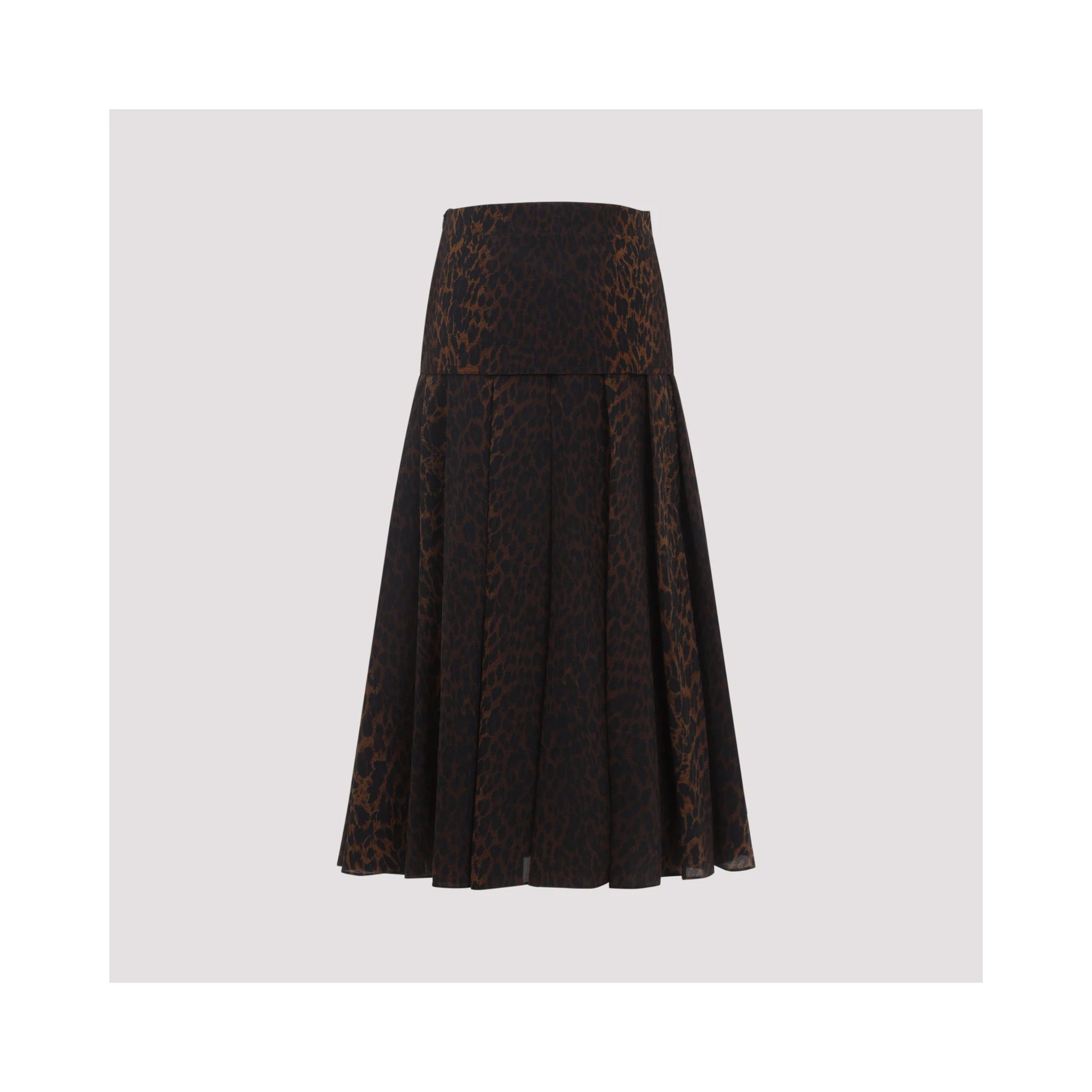 Balenciaga Godet Skirt