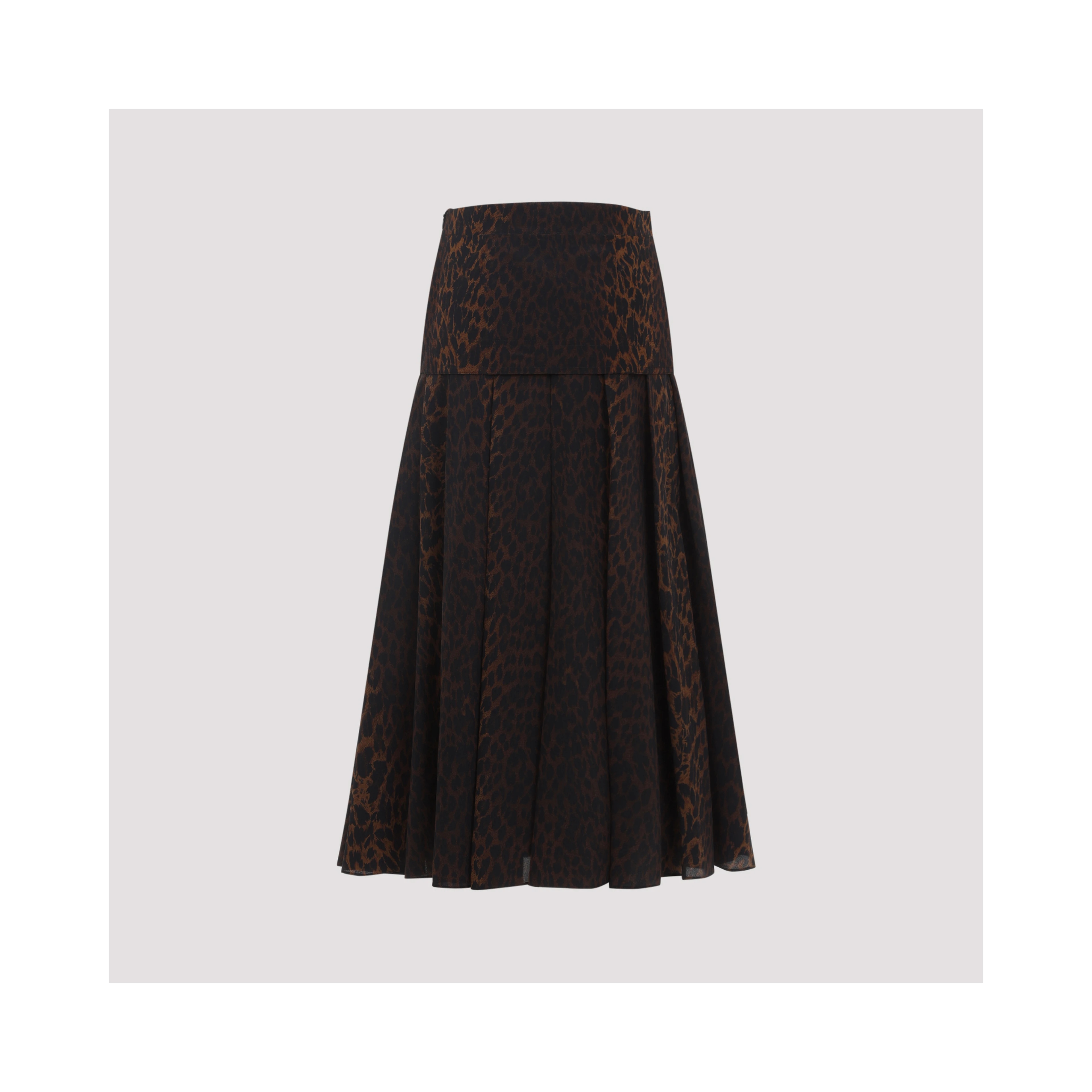 Balenciaga Godet Skirt