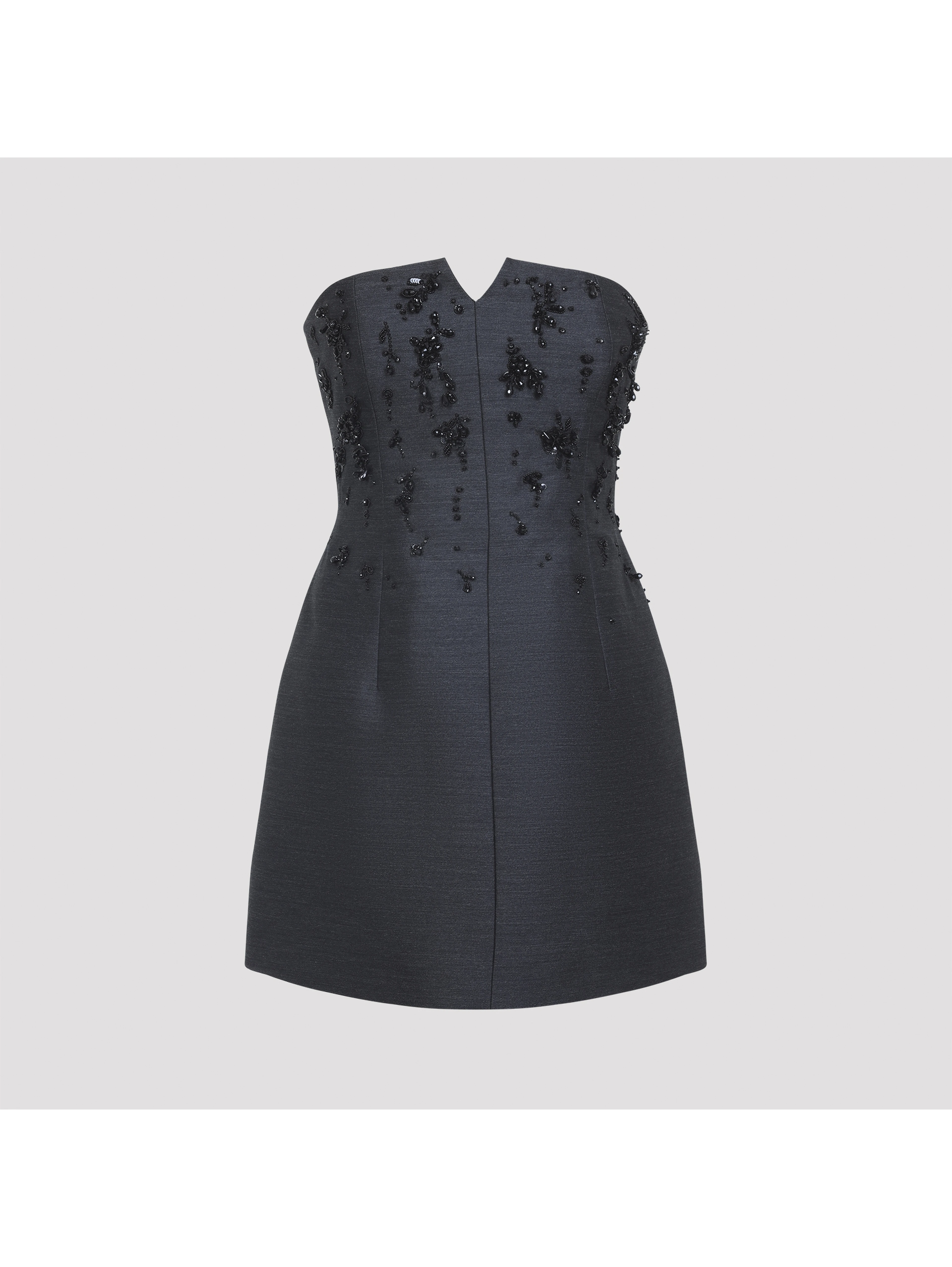 Alberta Ferretti Tailoring Off Shoulder Dress
