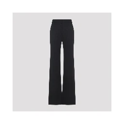 Balenciaga Straight Wool Pants