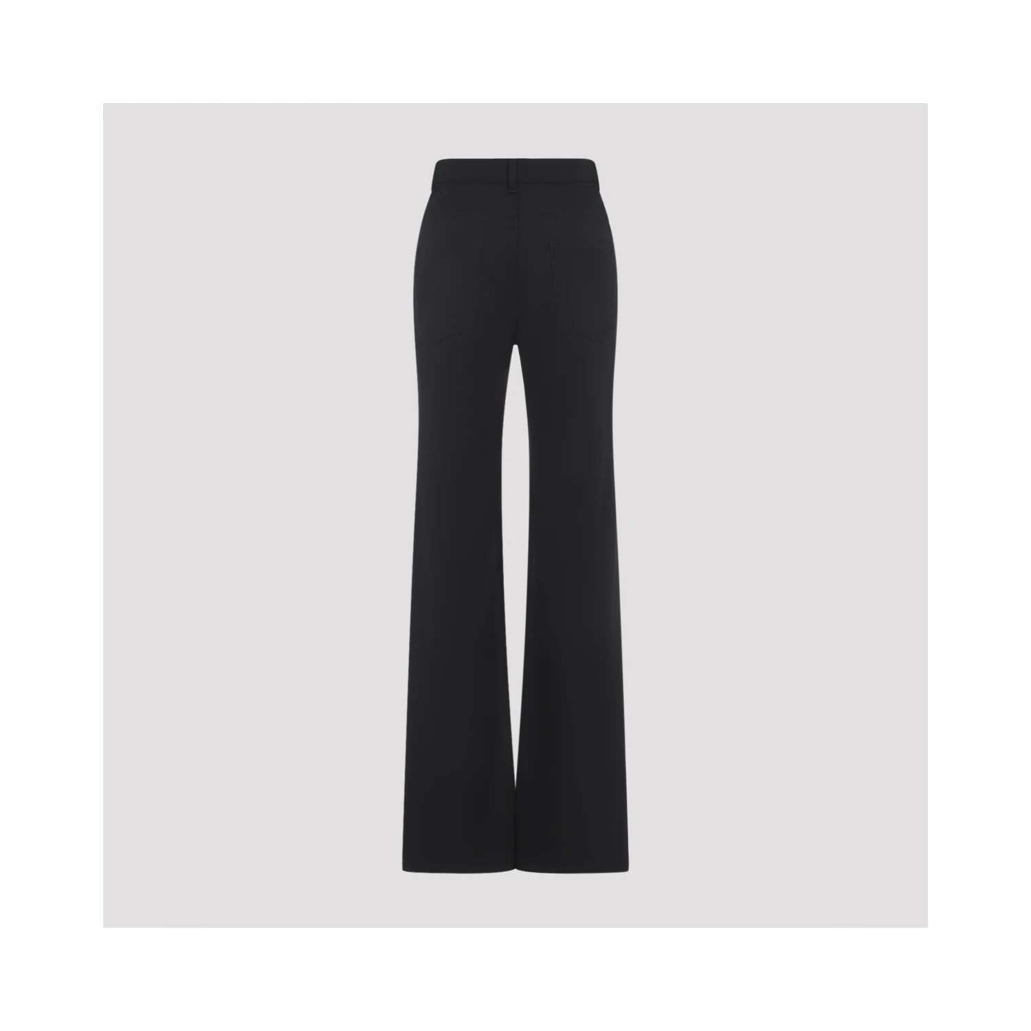 Balenciaga Straight Wool Pants