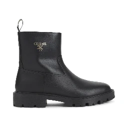 Celine Zipped 35 Boots