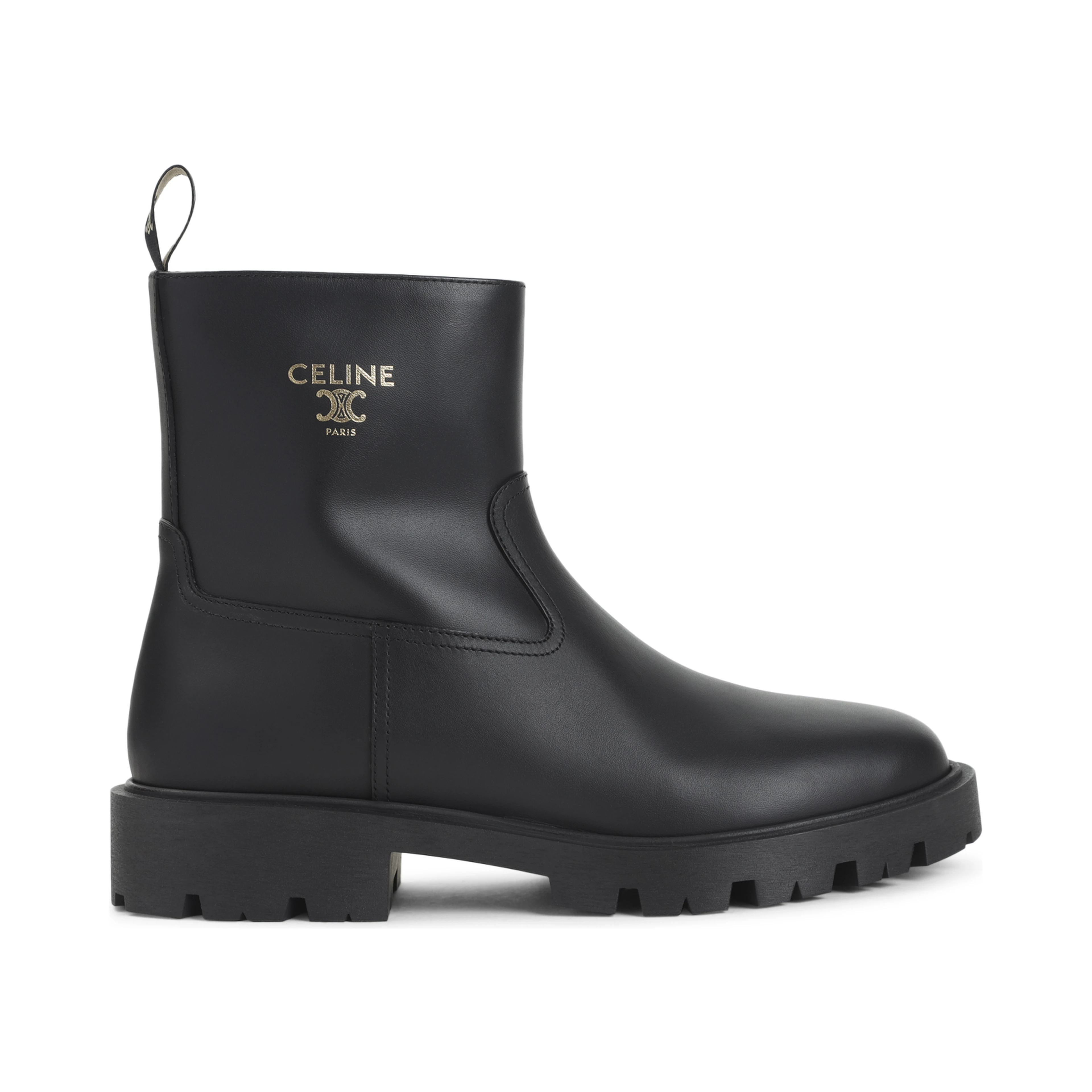 Celine Zipped 35 Boots