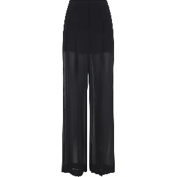 Alberta Ferretti Georgette Pants