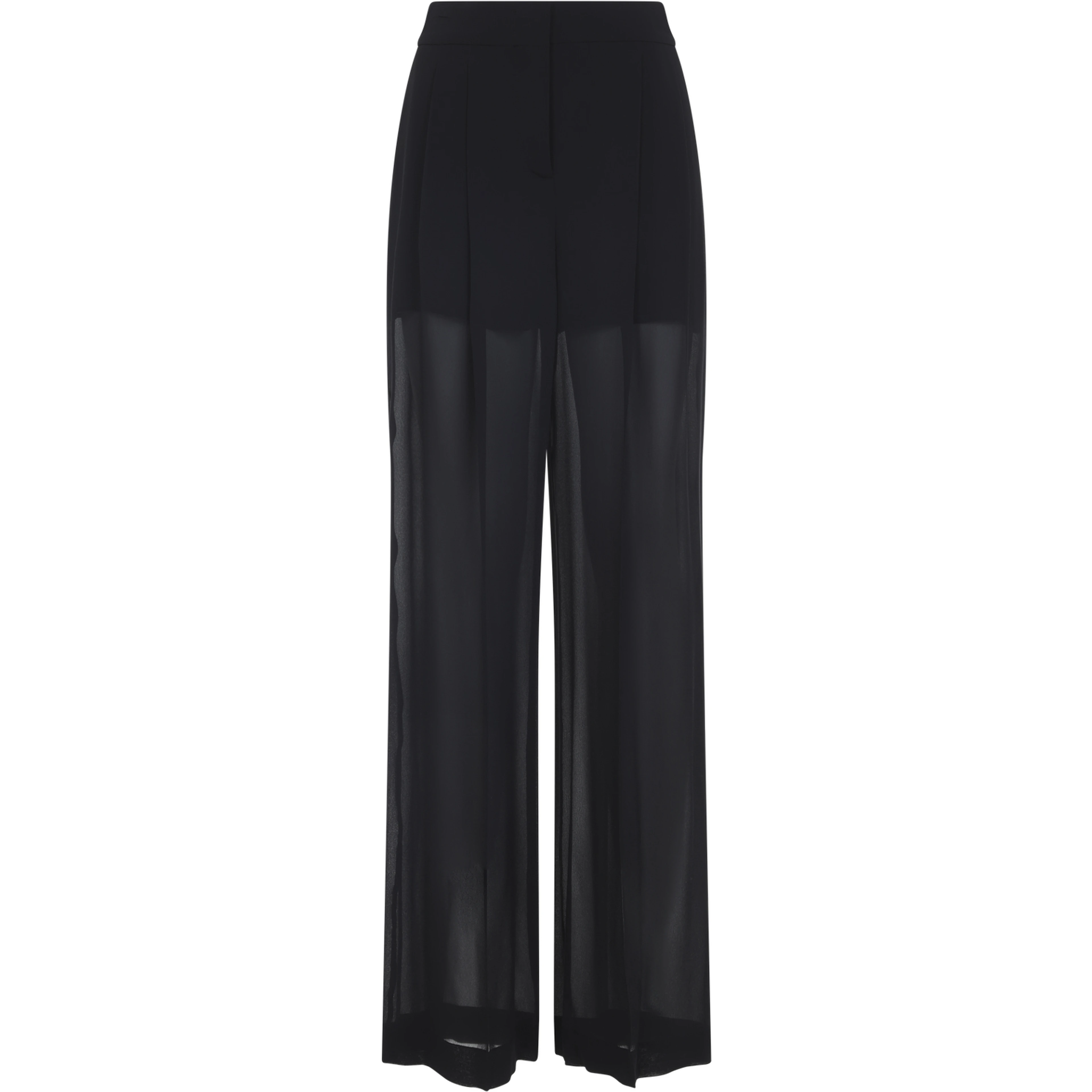 Alberta Ferretti Georgette Pants