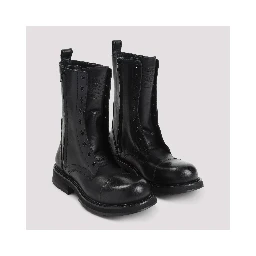 Balenciaga Truck Lace-up Boots