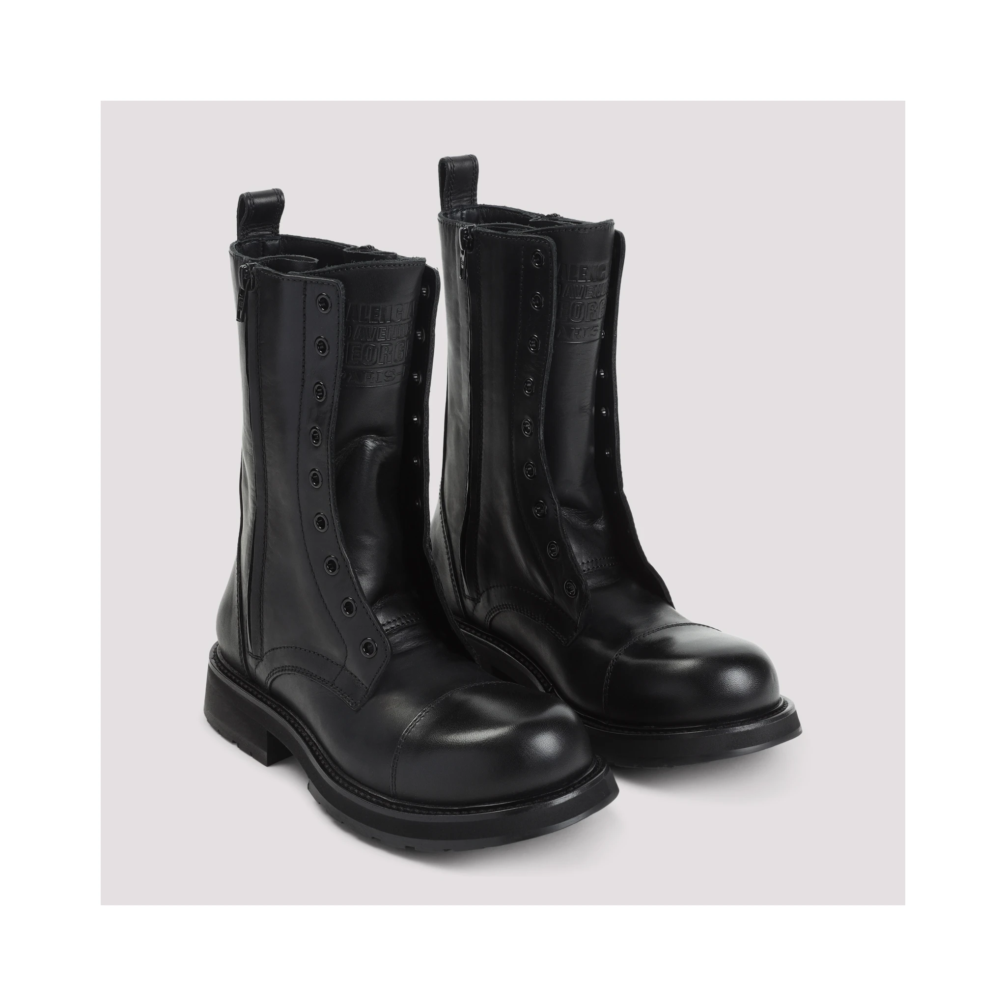 Balenciaga Truck Lace-up Boots