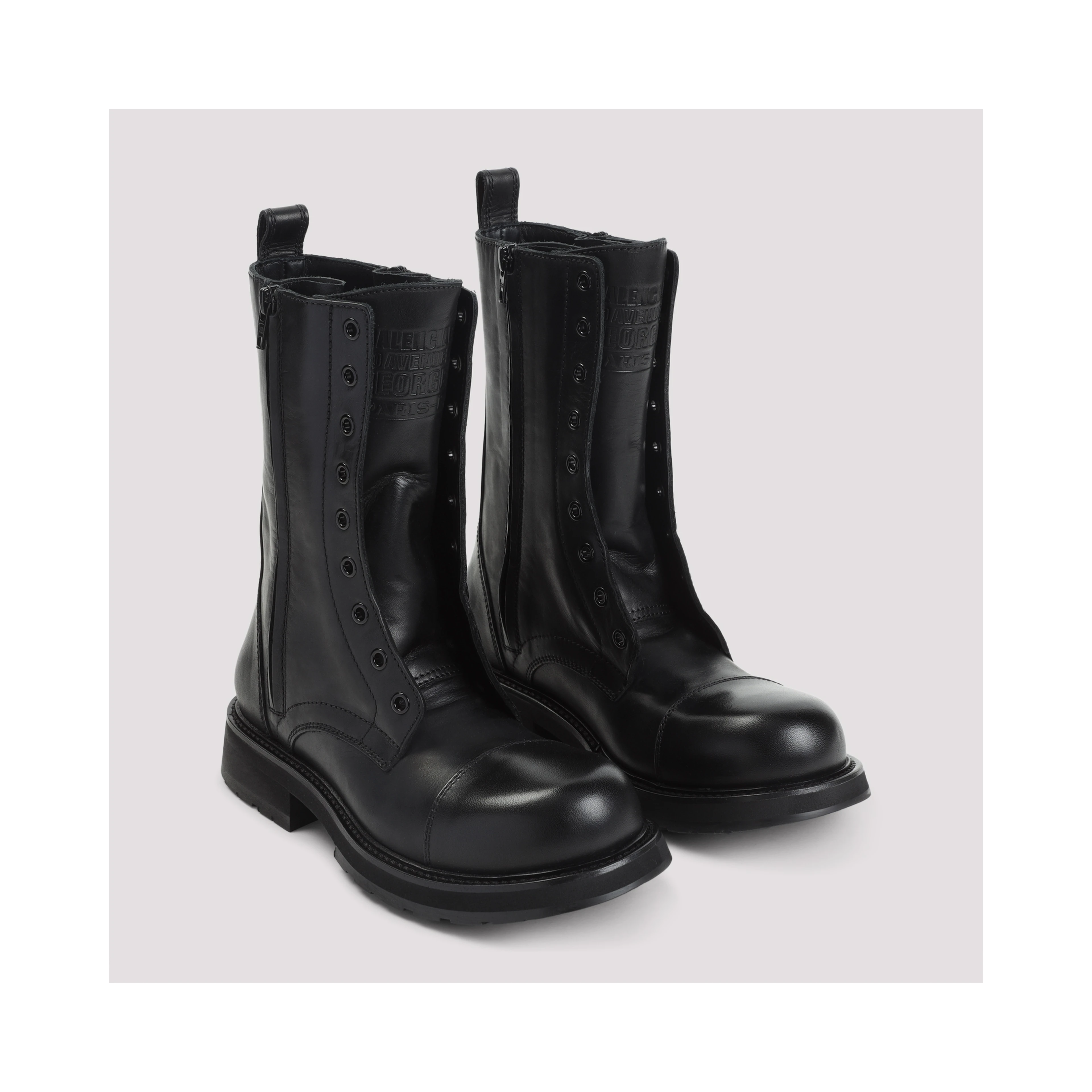 Balenciaga Truck Lace-up Boots