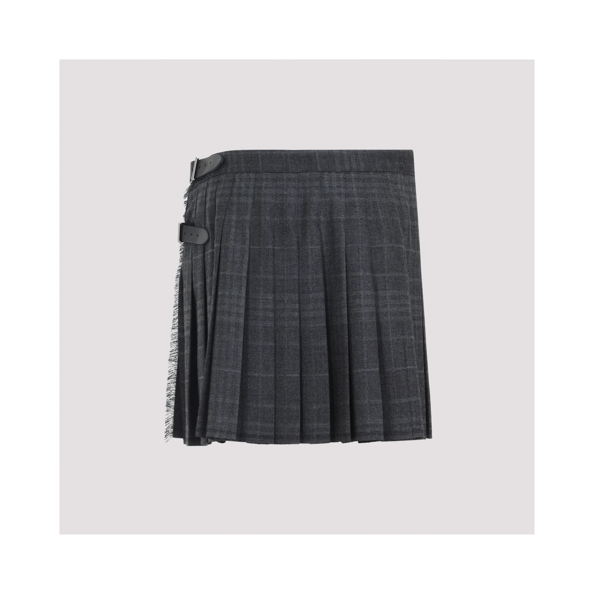 Balenciaga Pleated Mini Skirt