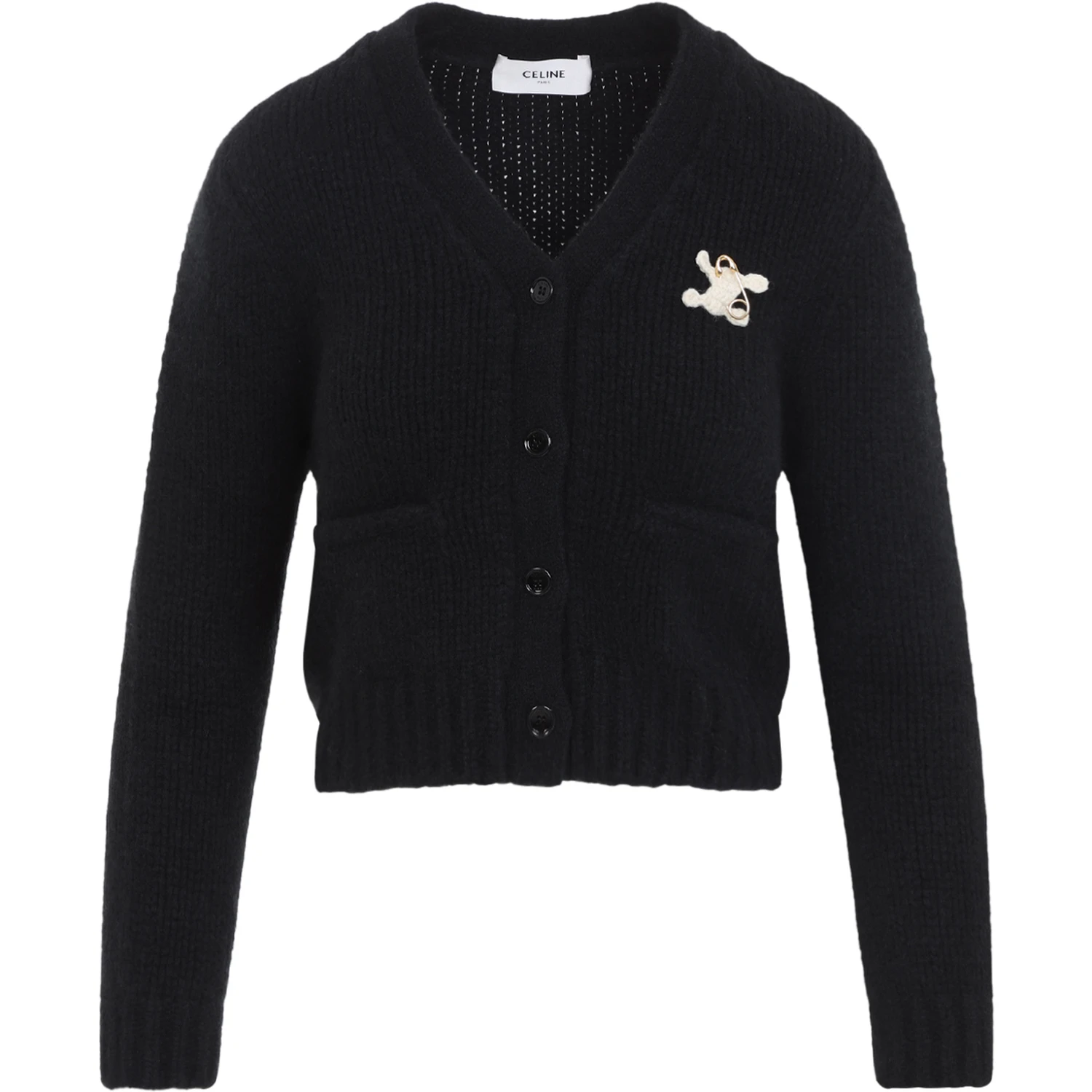 Celine Cashmere and Silk Cardigan