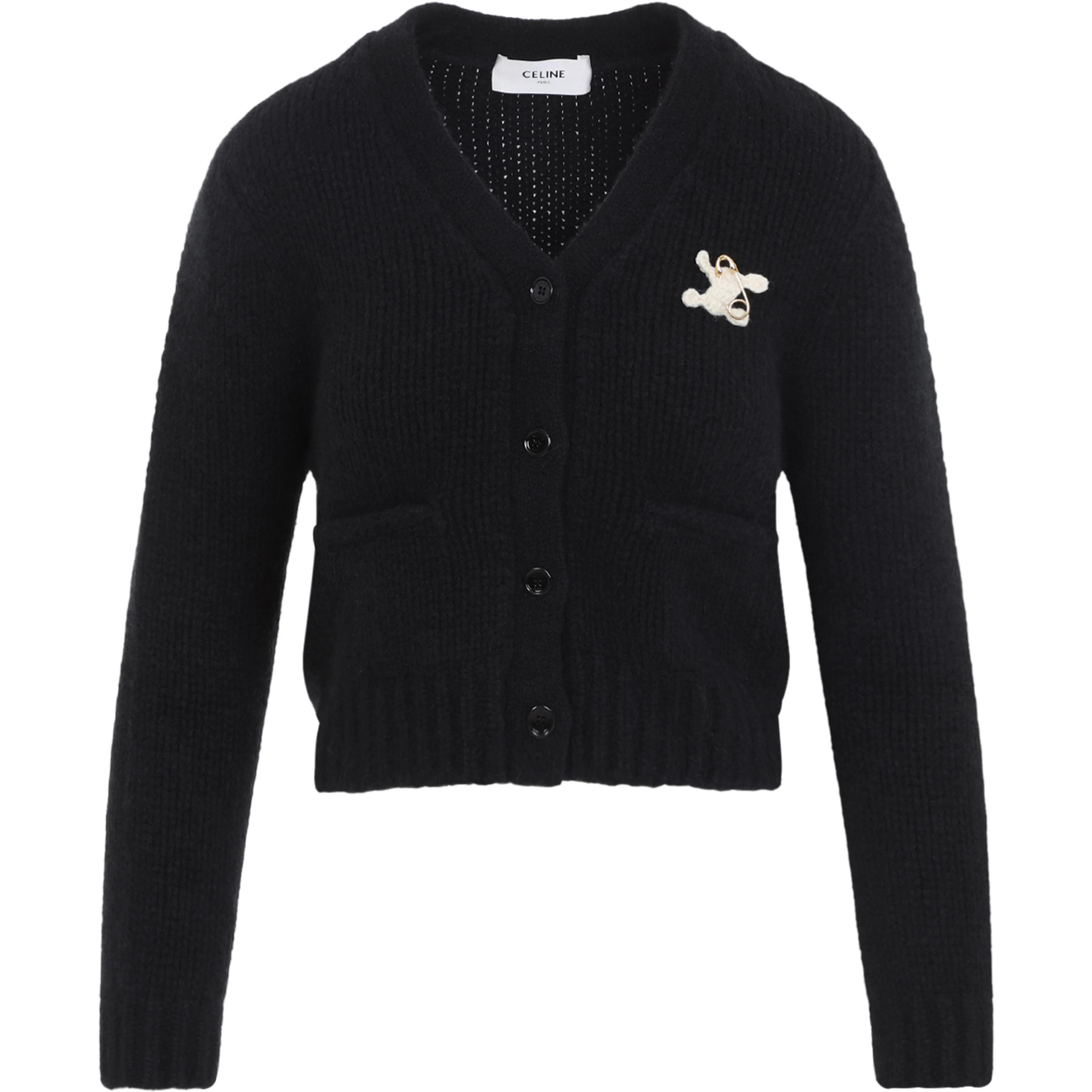 Celine Cashmere and Silk Cardigan