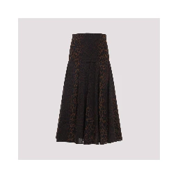Balenciaga Godet Skirt
