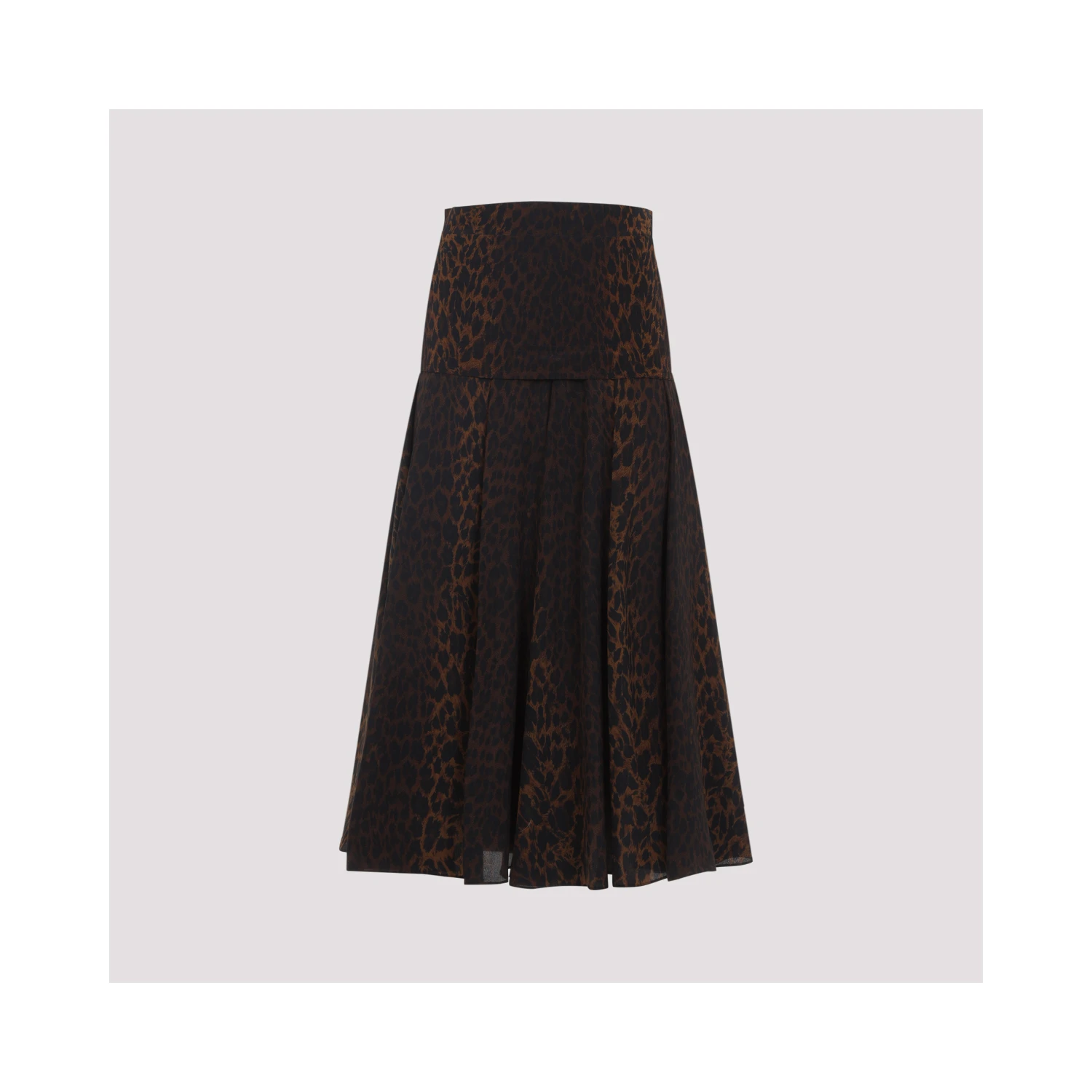 Balenciaga Godet Skirt