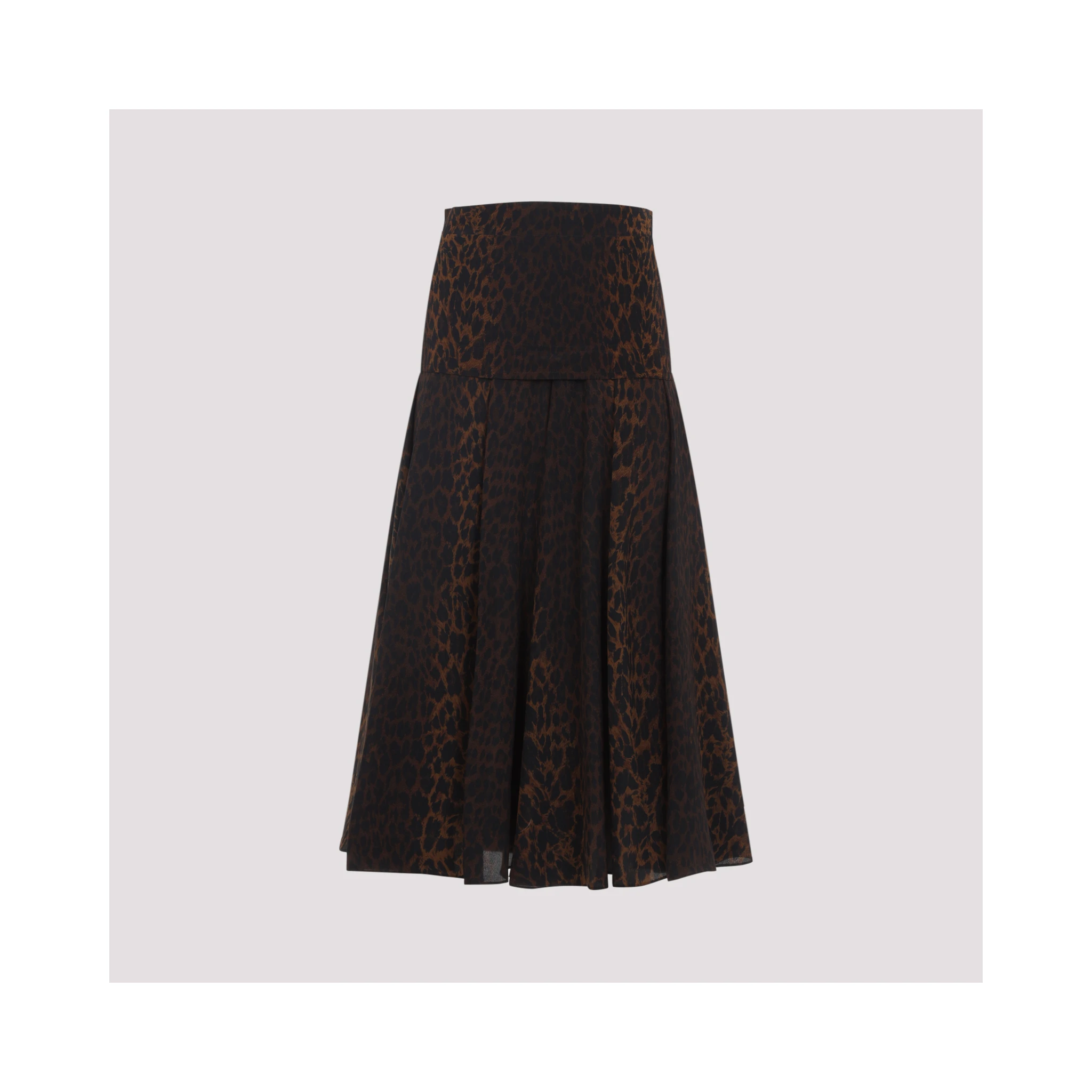 Balenciaga Godet Skirt