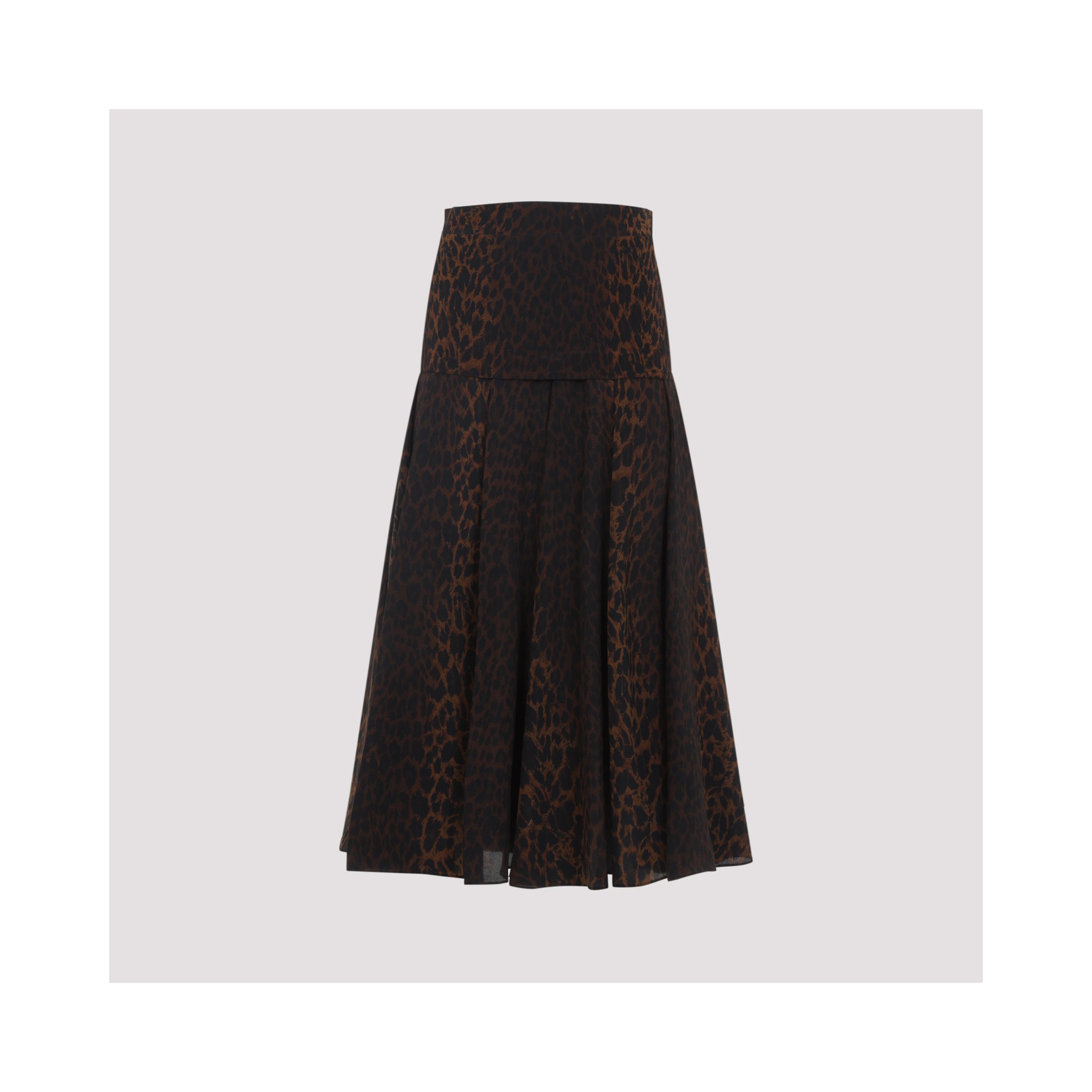 Balenciaga Godet Skirt