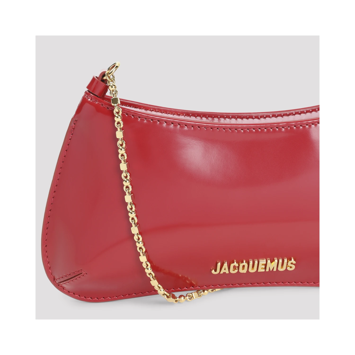 Jacquemus Le Petit Bisou Chaine Handbag