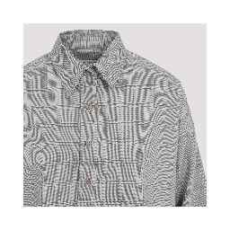 The Frankie Shop Arlen Boxy Shirt