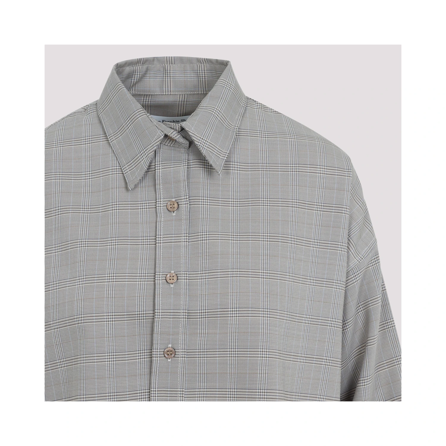 The Frankie Shop Arlen Boxy Shirt