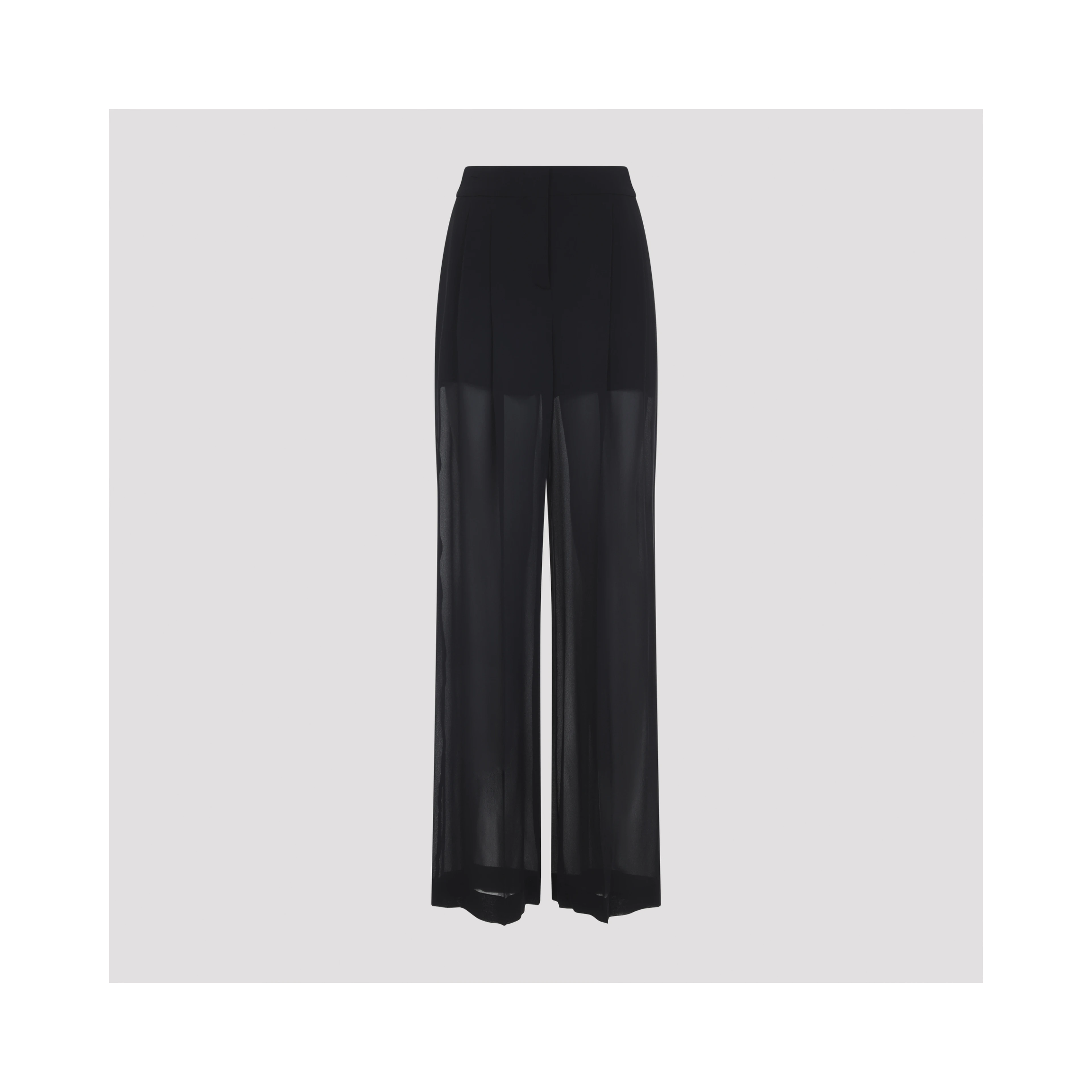 Alberta Ferretti Georgette Pants