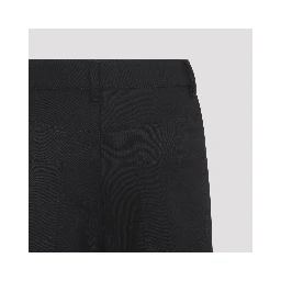 Balenciaga Straight Wool Pants