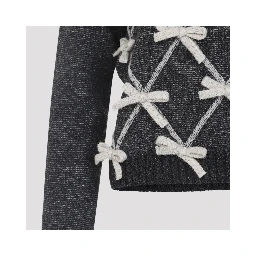Moschino Bow Sweater