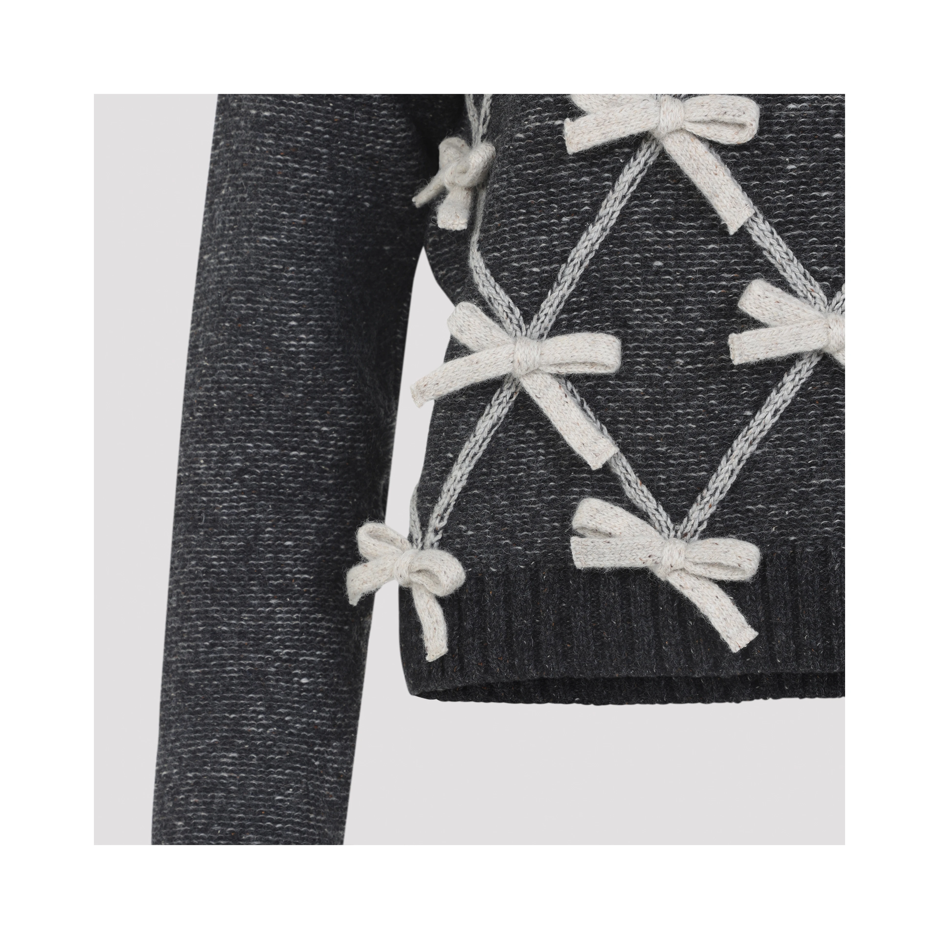 Moschino Bow Sweater