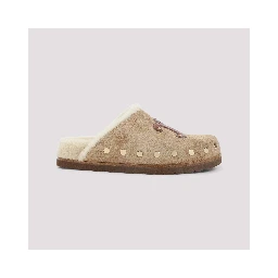 Celine Triomphe Wedge 15mm Mules