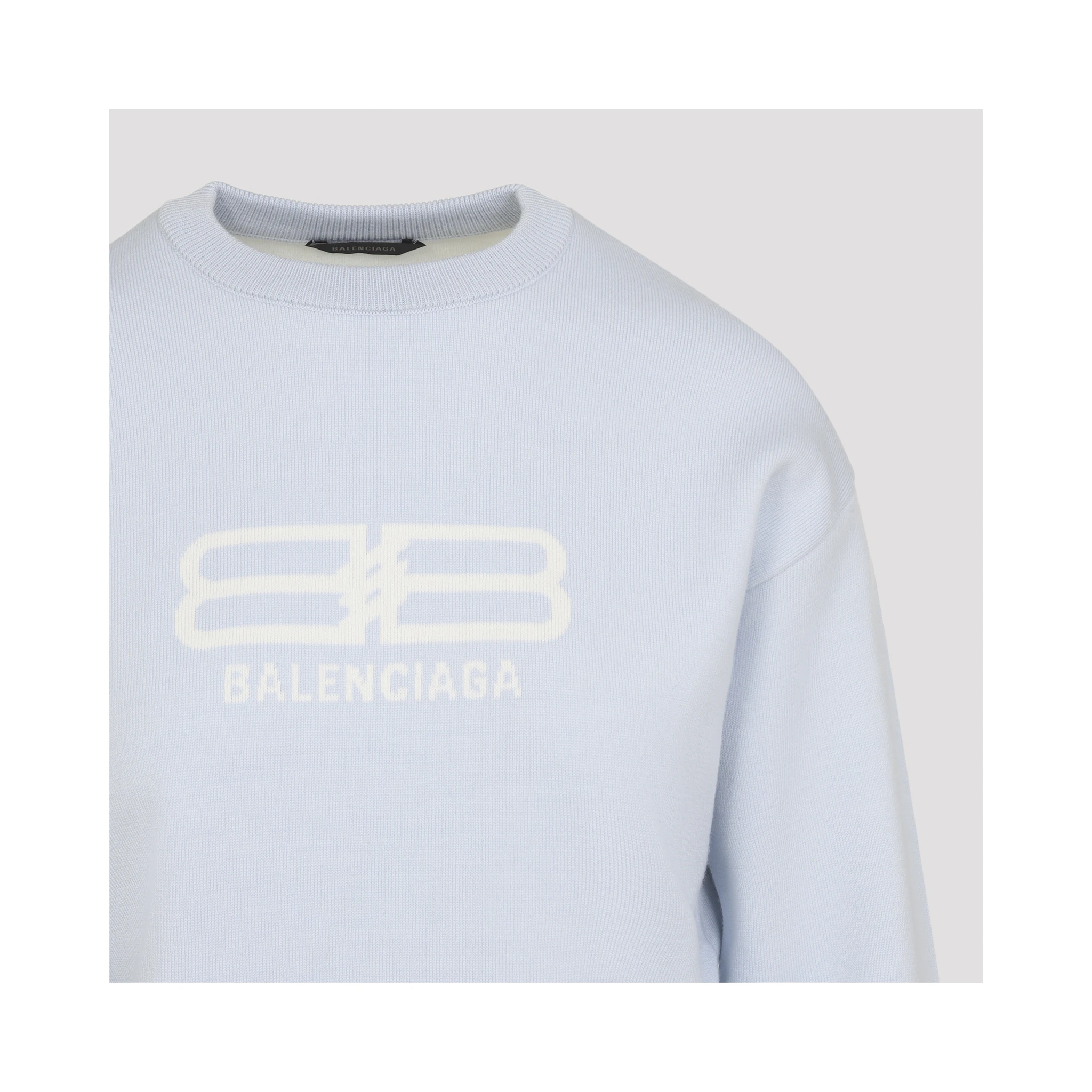 Balenciaga Cropped Pullover