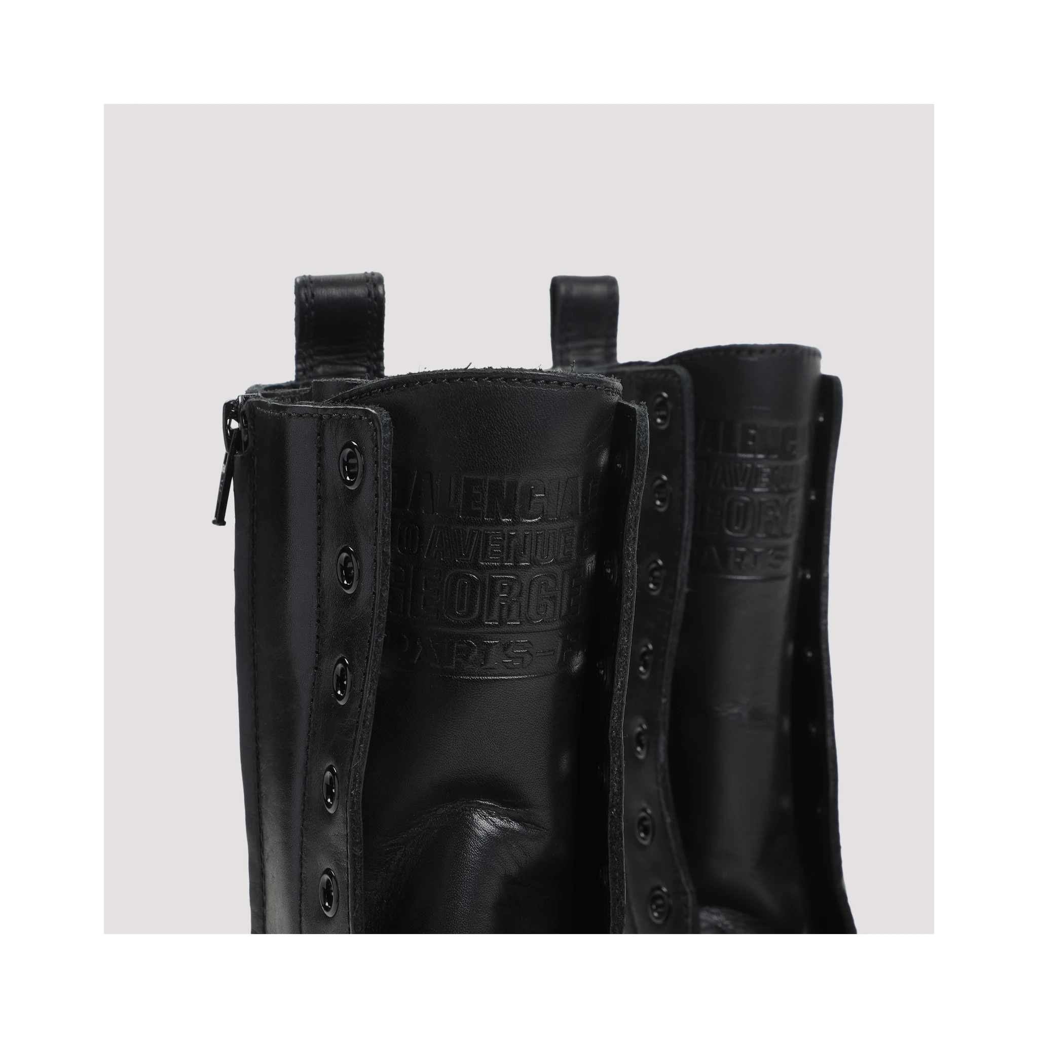 Balenciaga Truck Lace-up Boots