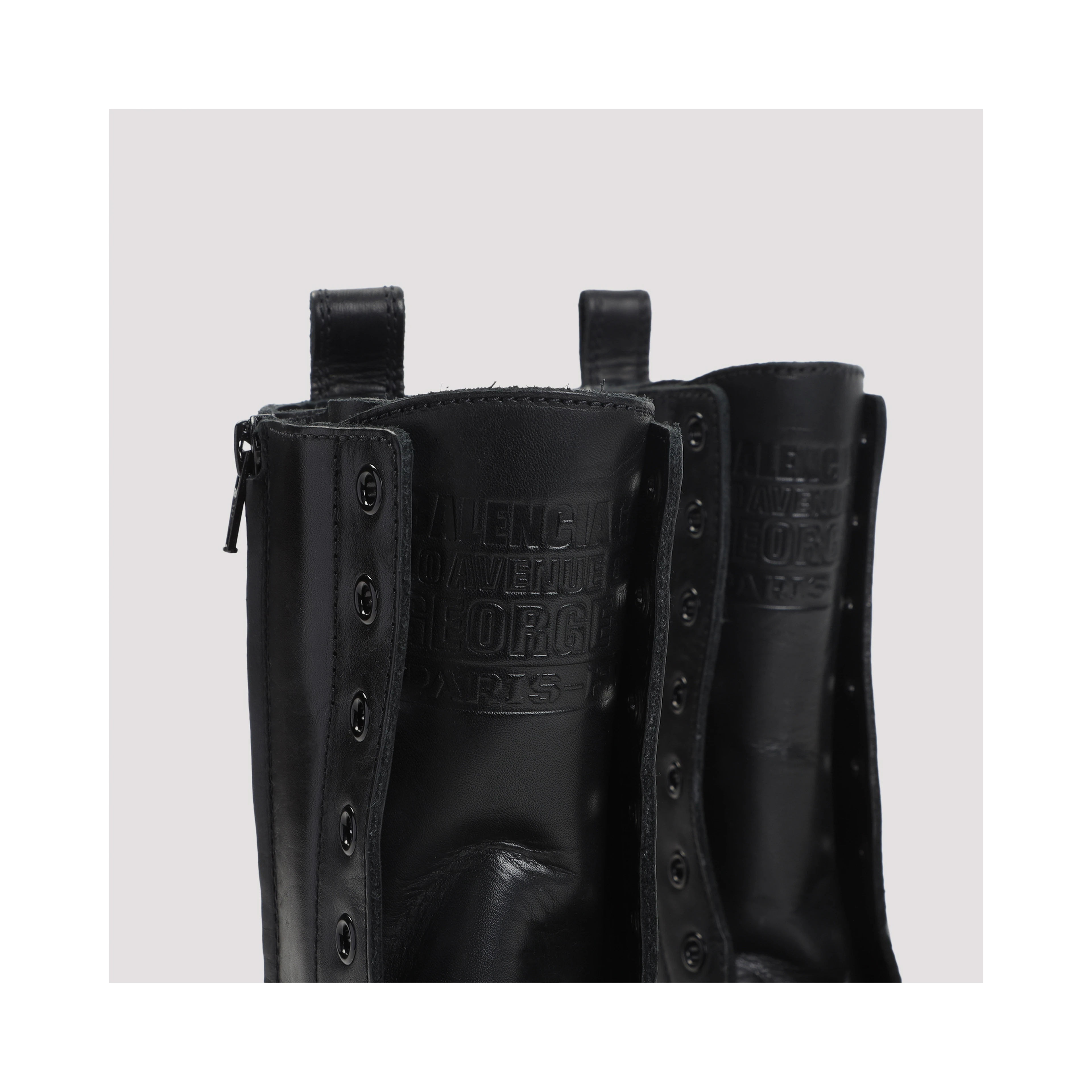 Balenciaga Truck Lace-up Boots