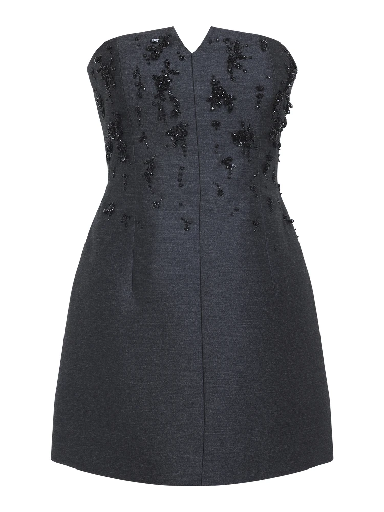 Alberta Ferretti Tailoring Off Shoulder Dress alternative