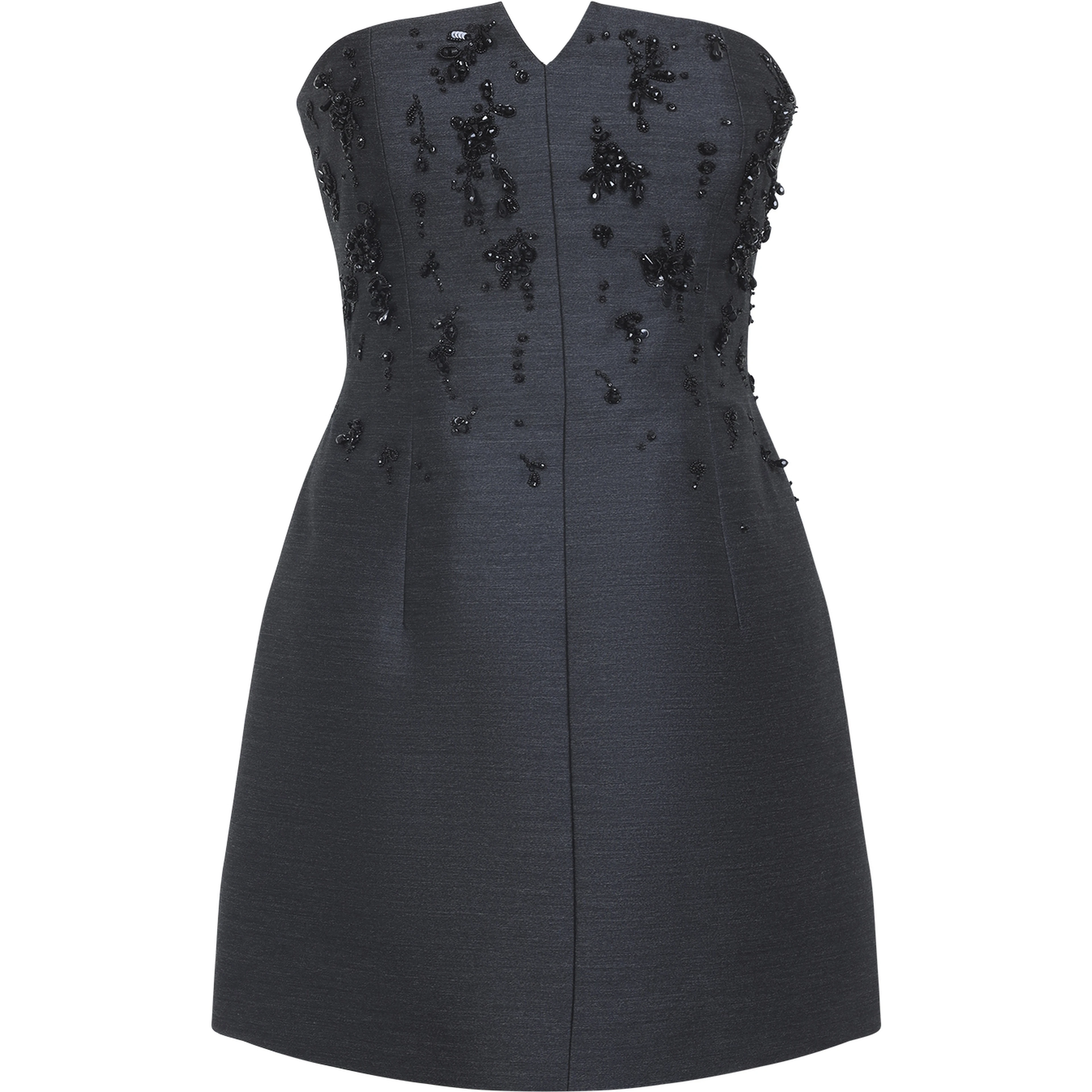 Alberta Ferretti Tailoring Off Shoulder Dress