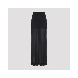 Alberta Ferretti Georgette Pants
