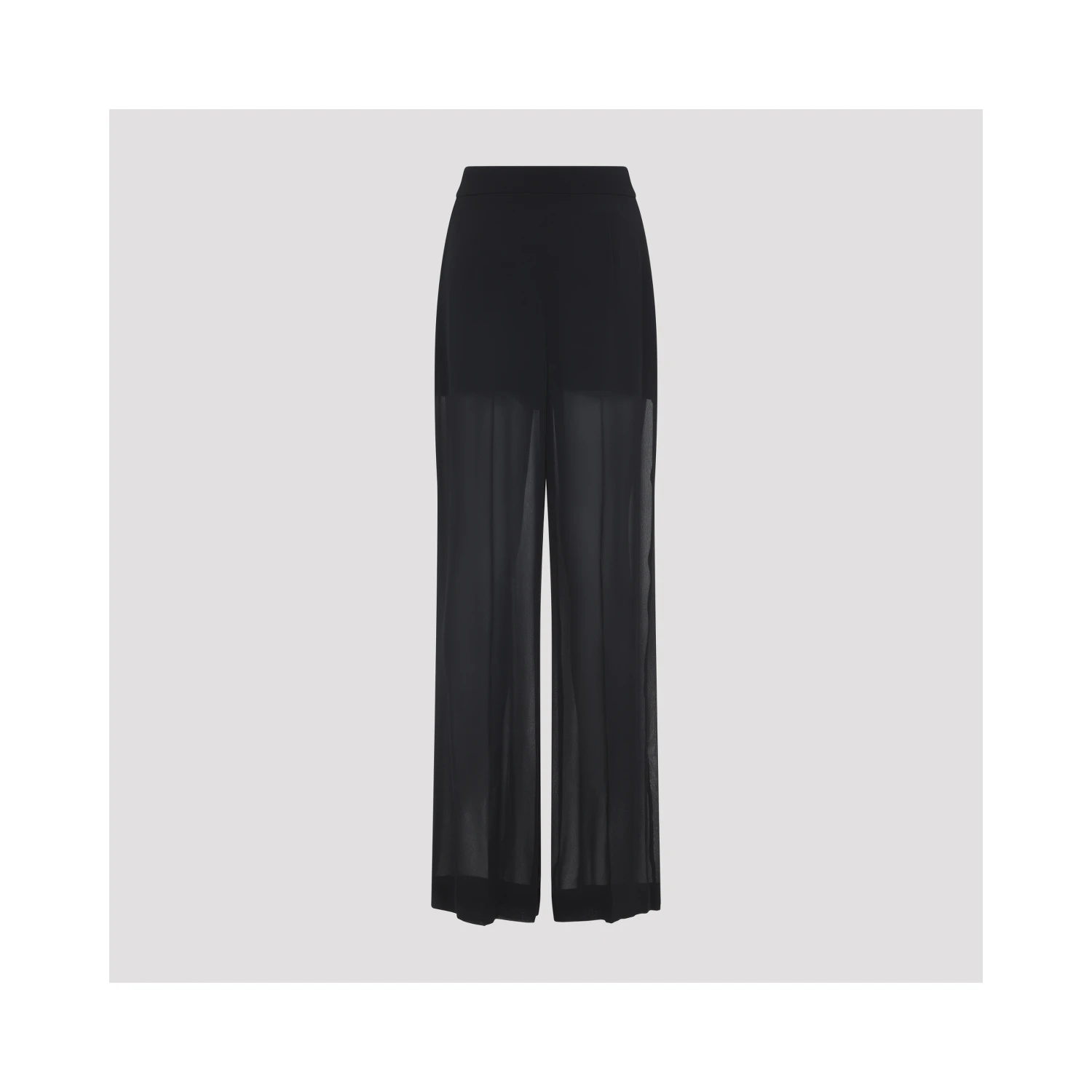 Alberta Ferretti Georgette Pants