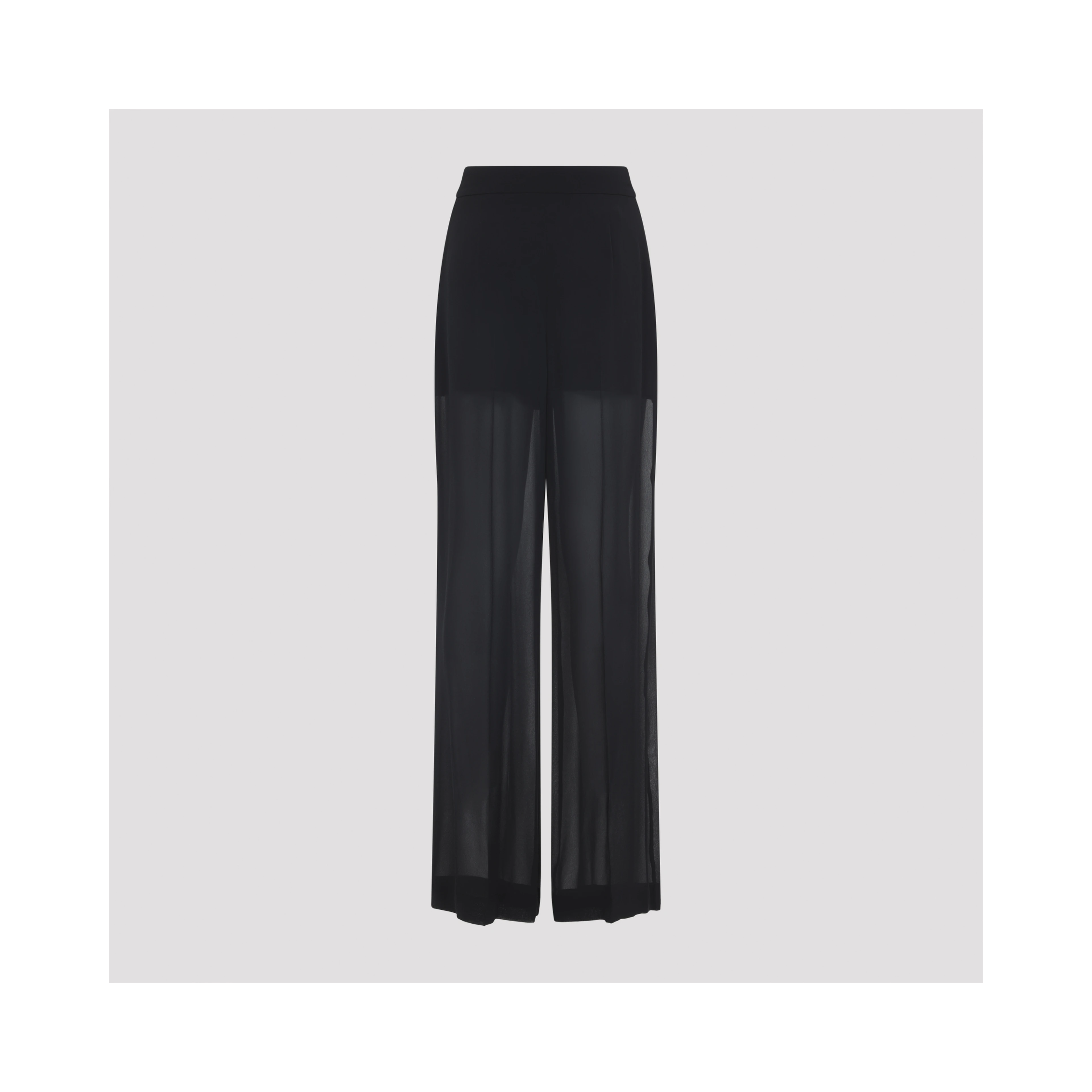 Alberta Ferretti Georgette Pants