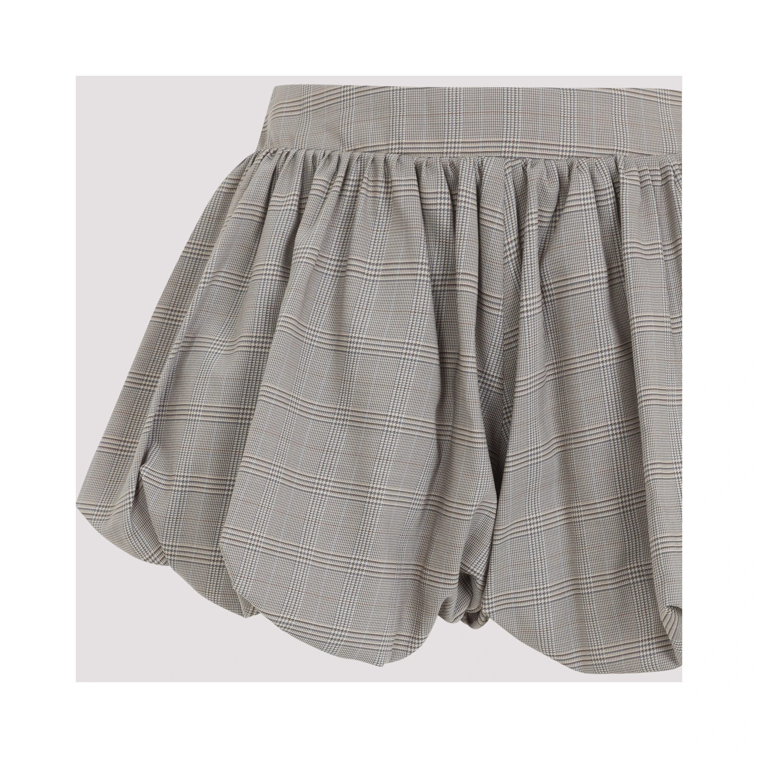 The Frankie Shop Alina Bubble Hem Shorts