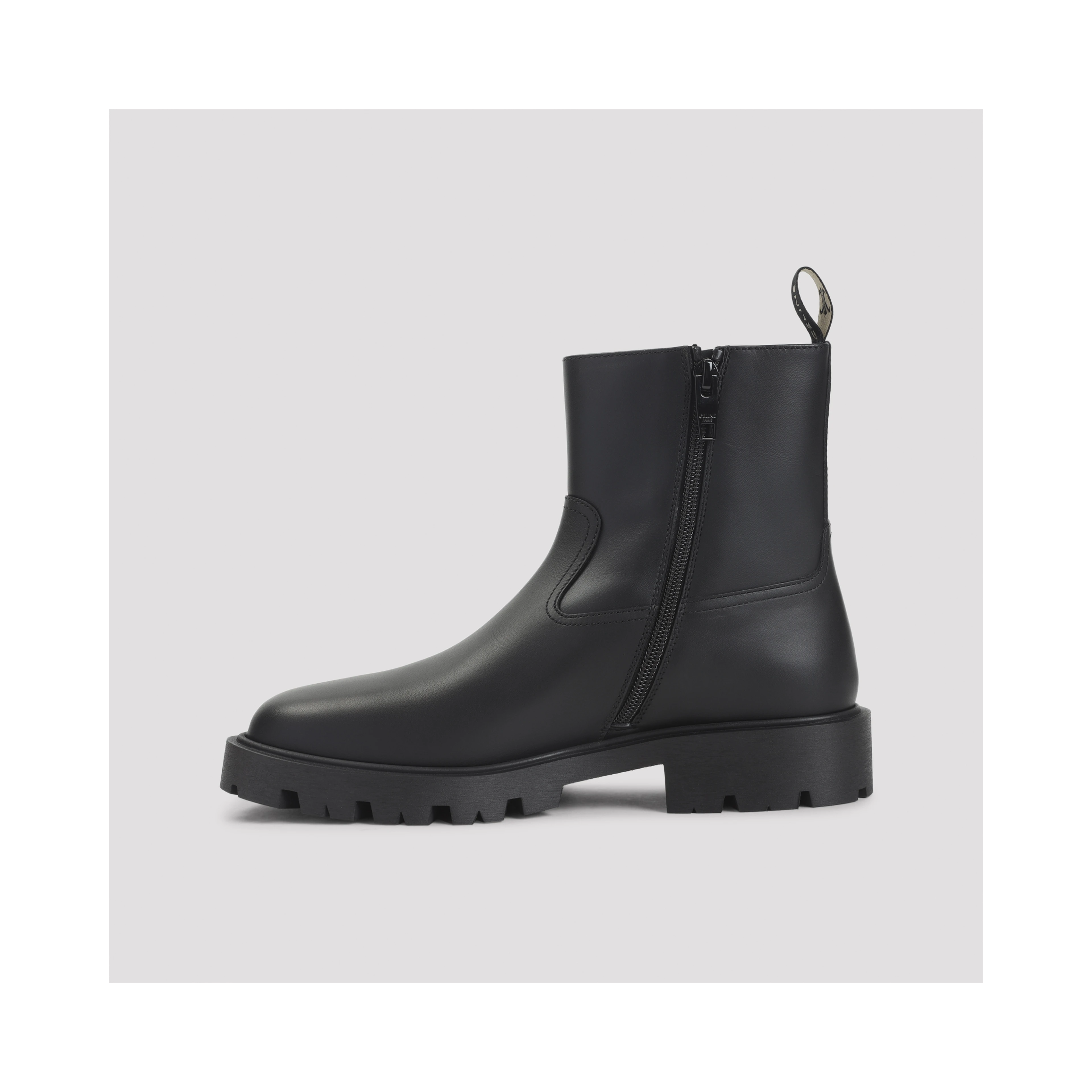 Celine Zipped 35 Boots