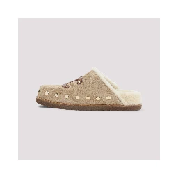 Celine Triomphe Wedge 15mm Mules