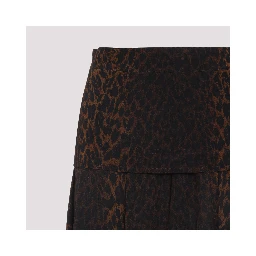 Balenciaga Godet Skirt