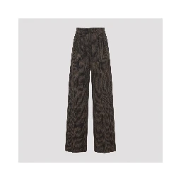Max Mara Ponza Principe di Galles Pants