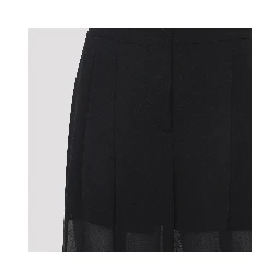 Alberta Ferretti Georgette Pants