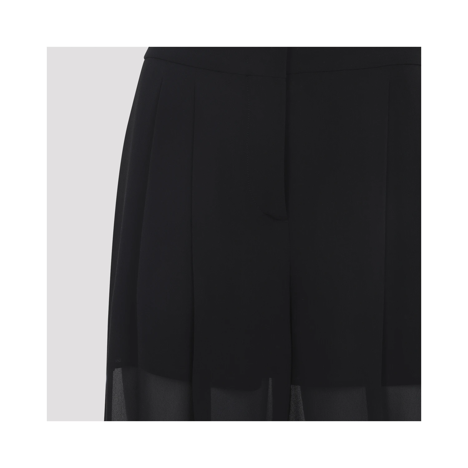 Alberta Ferretti Georgette Pants