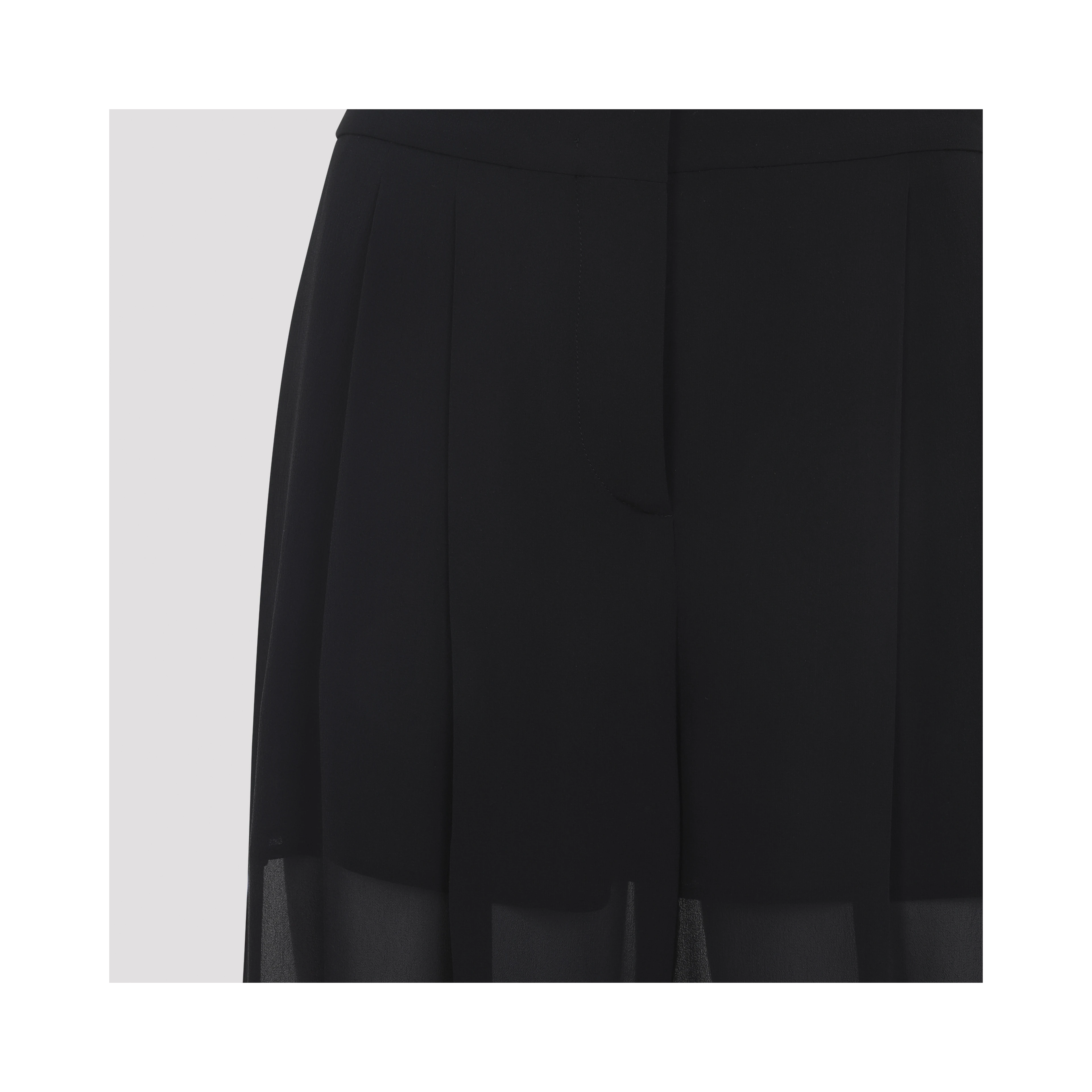 Alberta Ferretti Georgette Pants