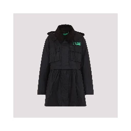 Barbour x Ganni Peplum Wax Jacket