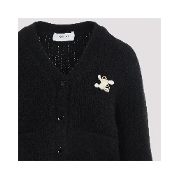 Celine Cashmere and Silk Cardigan