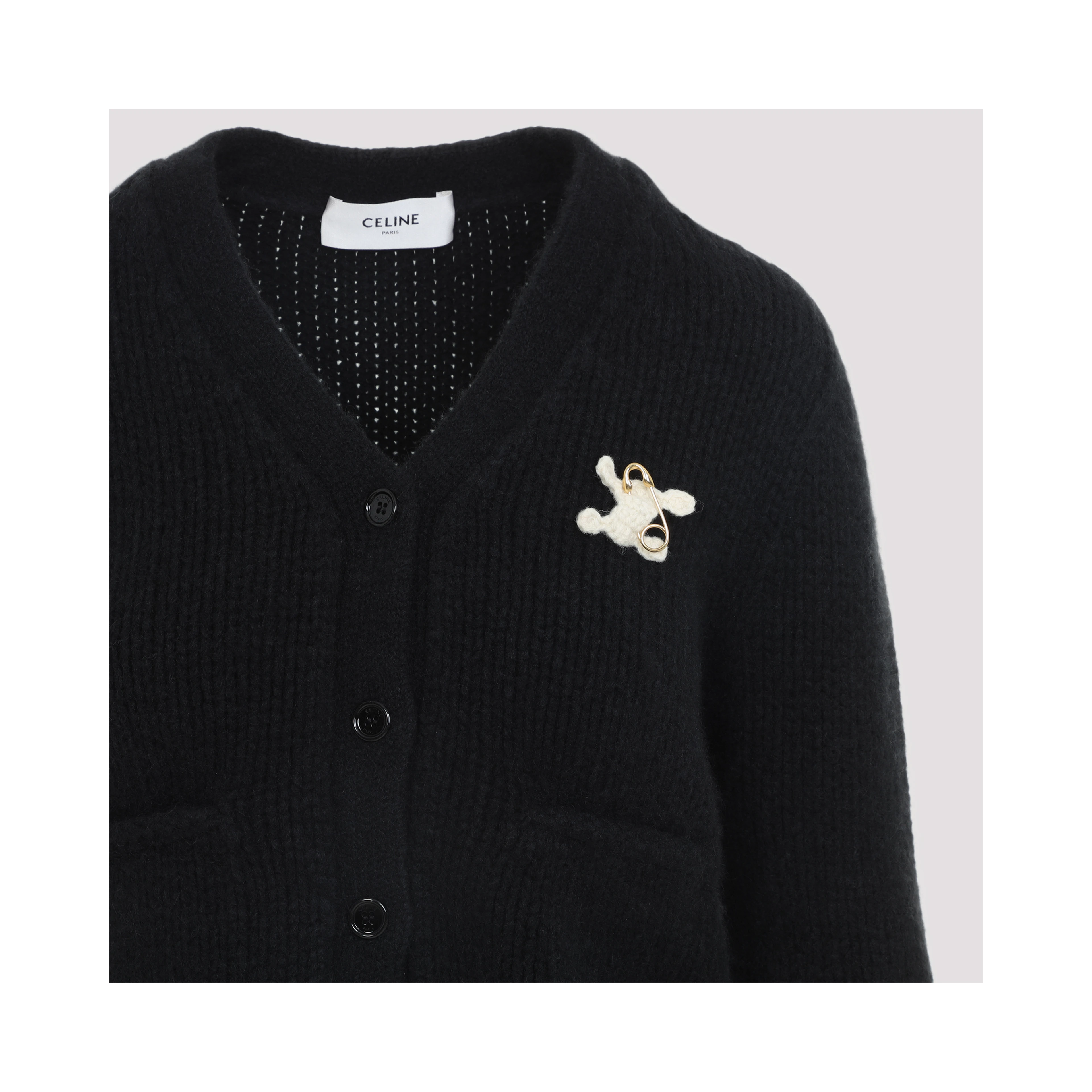 Celine Cashmere and Silk Cardigan