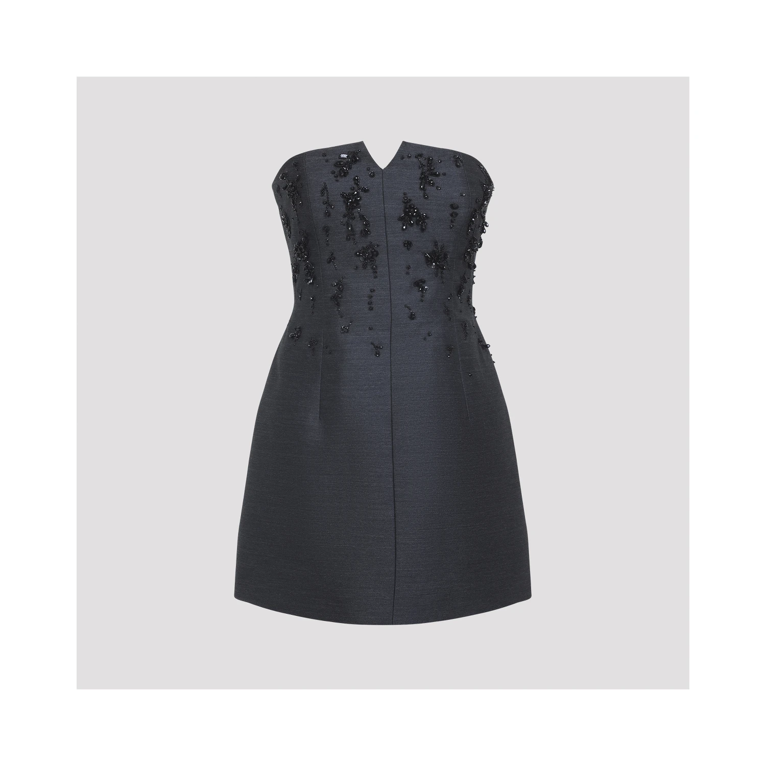 Alberta Ferretti Tailoring Off Shoulder Dress
