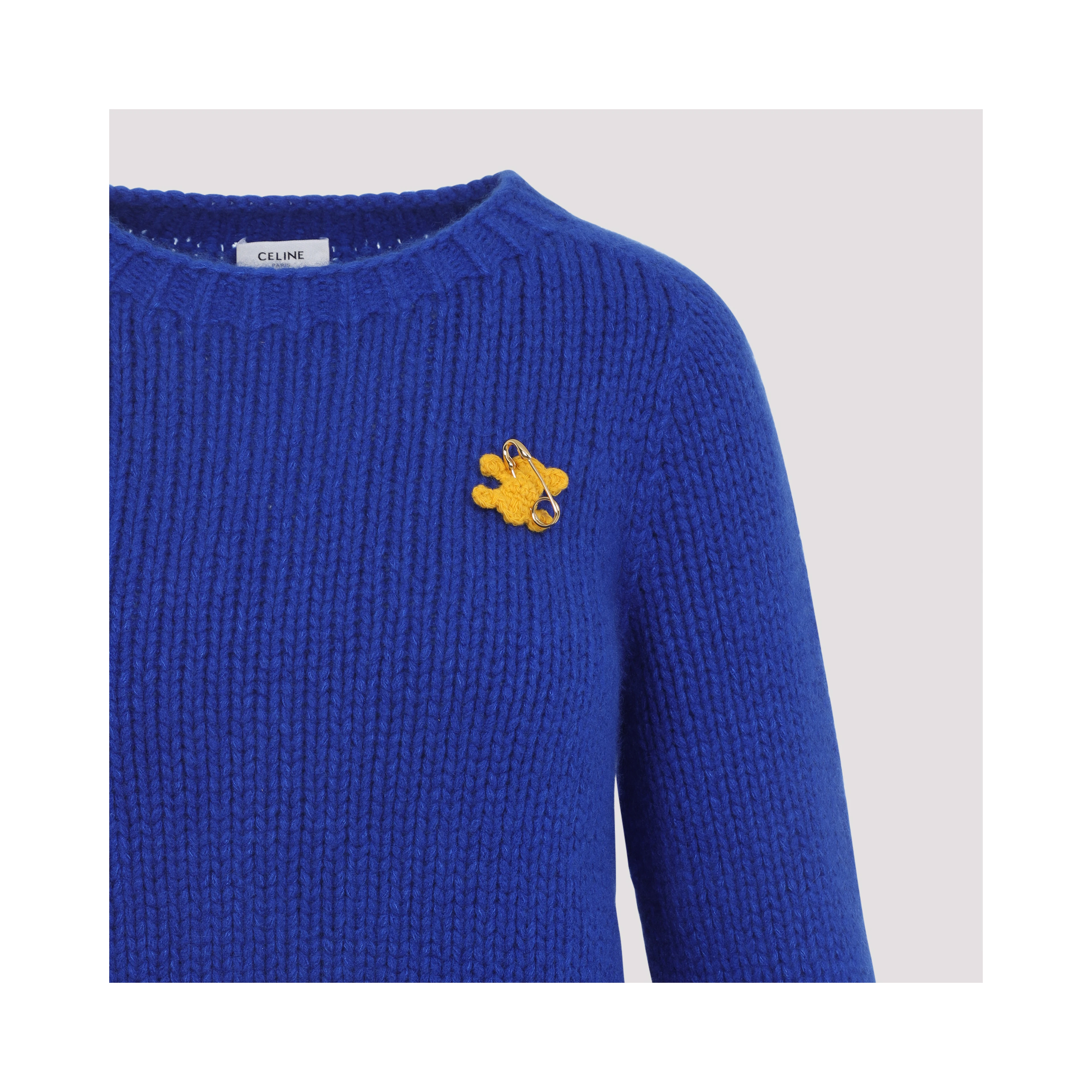 Celine Crewneck Sweater