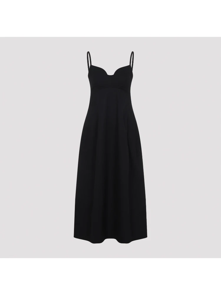 CO Bustier Cut Midi Dress