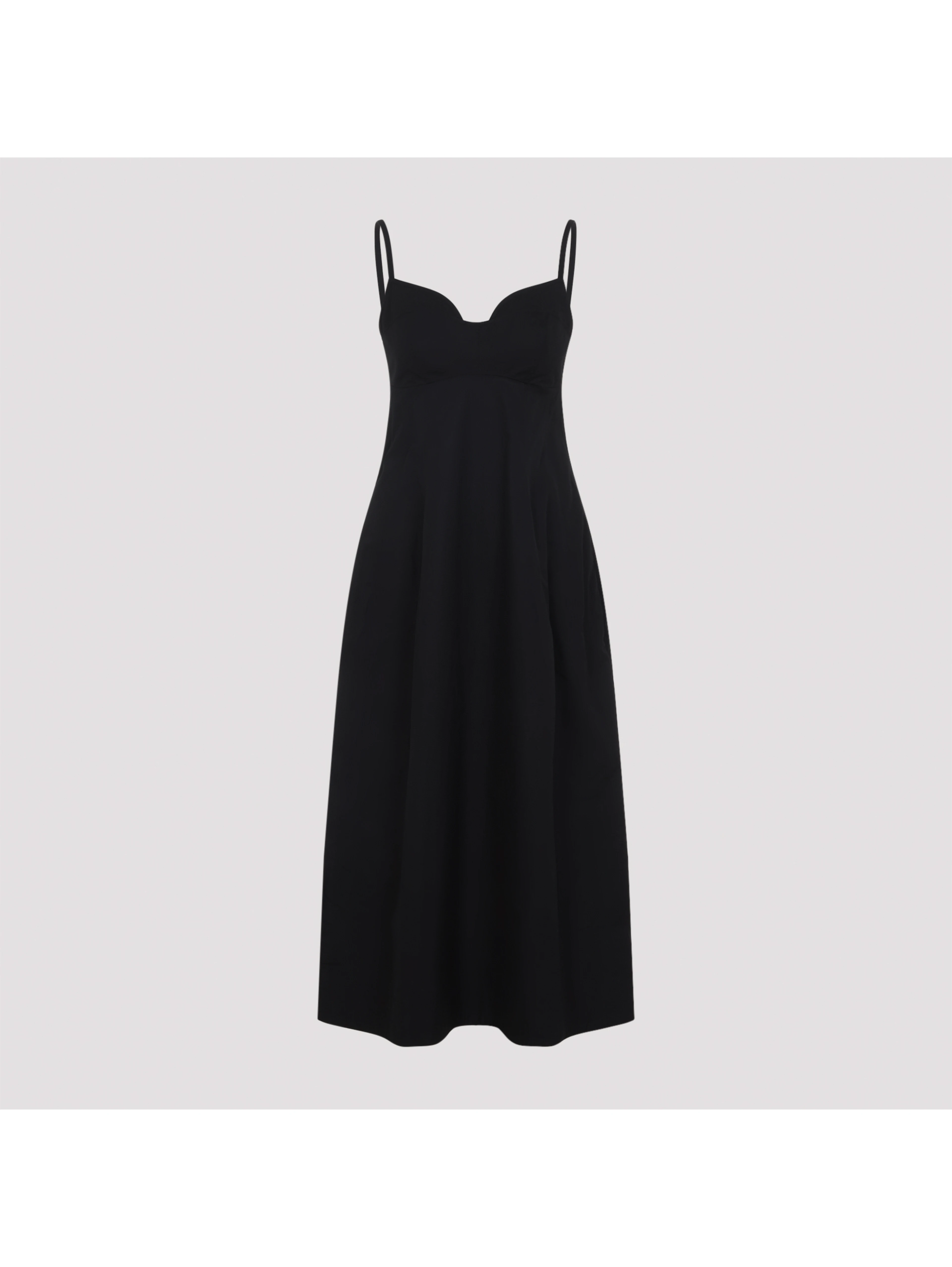 CO Bustier Cut Midi Dress